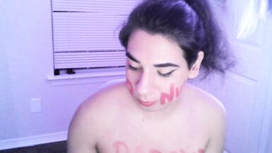 self humiliation slut - 4 image