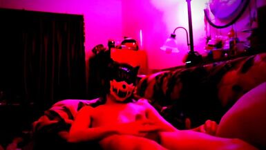 Red light masturbation