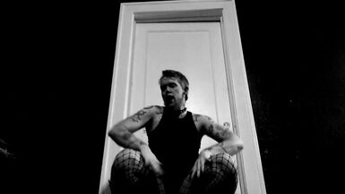 Dancing Queer Hot Big Boots and Fishnets FTM Erotic - 15 image