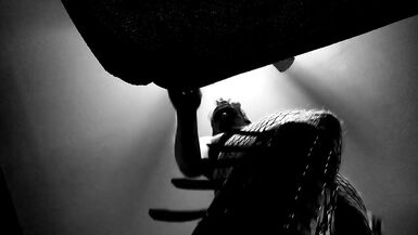 Dancing Queer Hot Big Boots and Fishnets FTM Erotic - 2 image