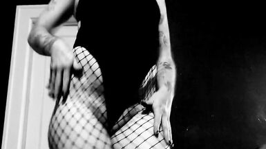 Dancing Queer Hot Big Boots and Fishnets FTM Erotic - 6 image