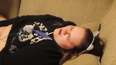 White Wife Gets Her Pussy Wrecked By Huge 10 Inch BBC Taking All 10 Inches - 12 image