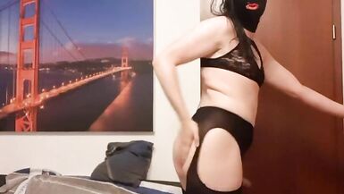 StacySexlips fucks her ass with DILDO and cums in her face!! - 2 image