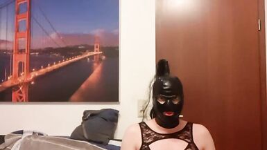 StacySexlips fucks her ass with DILDO and cums in her face!! - 5 image