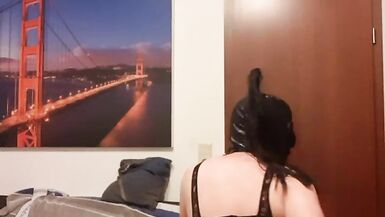 StacySexlips fucks her ass with DILDO and cums in her face!! - 6 image