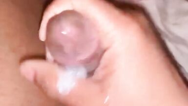 TS Anubis New Big Black Dick Cum Solo - 11 image