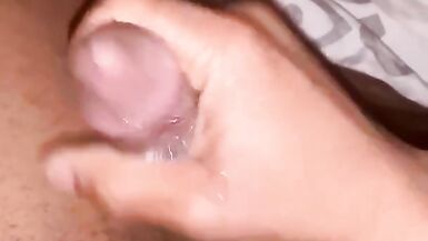 TS Anubis New Big Black Dick Cum Solo - 5 image