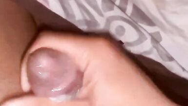 TS Anubis New Big Black Dick Cum Solo - 9 image