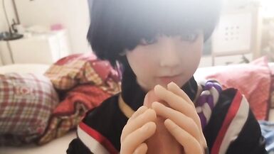 Genshin Impact Scaramouche get banged - 3 image