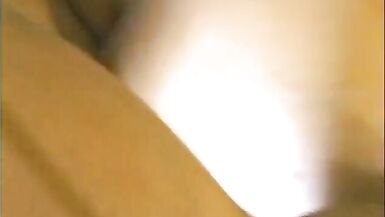 Hot blonde tranny with perky tits rides cock reverse cowgirl - 11 image