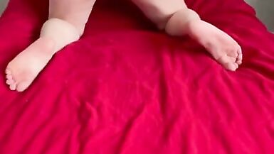 Luka Slow-Fucks His Tight Asshole in a Marc Andre Fleury Jersey - 10 image