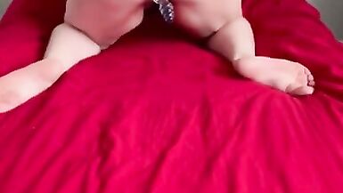 Luka Slow-Fucks His Tight Asshole in a Marc Andre Fleury Jersey - 11 image