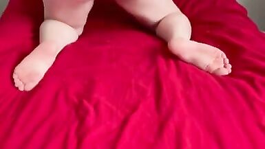 Luka Slow-Fucks His Tight Asshole in a Marc Andre Fleury Jersey