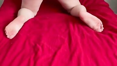 Luka Slow-Fucks His Tight Asshole in a Marc Andre Fleury Jersey - 4 image