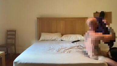 Dom Daddy fucks Alaska doggy 100% to completion - 1 image