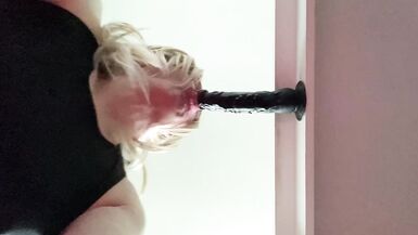 Playing with my BBC dildo (2) - 13 image