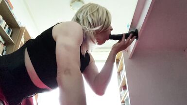 Playing with my BBC dildo (2) - 2 image