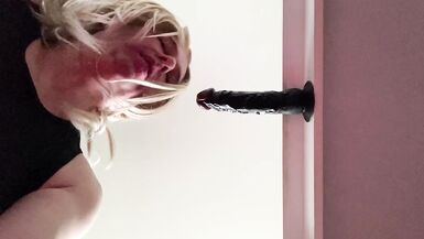 Playing with my BBC dildo (2) - 6 image