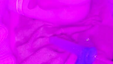 Sissy Femboy toys his tight bussy until he cums hands free - 13 image