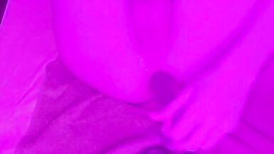 Sissy Femboy toys his tight bussy until he cums hands free - 2 image