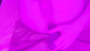 Sissy Femboy toys his tight bussy until he cums hands free - 4 image