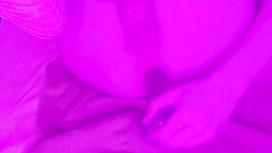 Sissy Femboy toys his tight bussy until he cums hands free