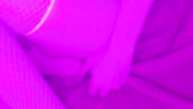 Sissy Femboy toys his tight bussy until he cums hands free - 6 image