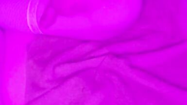 Sissy Femboy toys his tight bussy until he cums hands free - 8 image