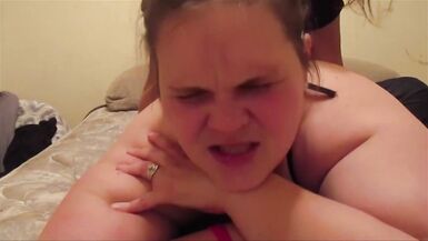 Making White Bitch Scream From Huge 12 Inch BBC Stretching Out Her Tight Pink Pussy - 13 image