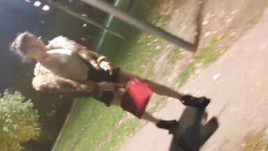 Sissy Ponyboy going to shop and acting in public in sexy dress and high heels - 11 image