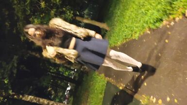 Sissy Ponyboy going to shop and acting in public in sexy dress and high heels - 13 image