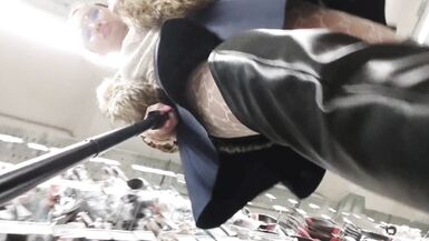 Sissy Ponyboy going to shop and acting in public in sexy dress and high heels - 5 image