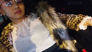 Sissy Ponyboy going to shop and acting in public in sexy dress and high heels - 7 image