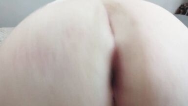 Cute Catgirl BBW Tranny Gets Cumshot from BBC Shemale POV - 3 image