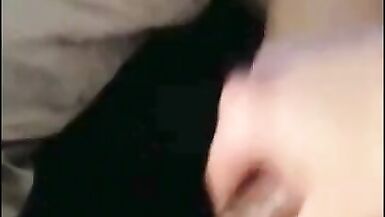 Marilyn Smokes And Strokes Her Big Cock - 5 image