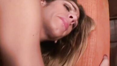 Brazilian SHE-MALE  loves HUGE COCKS!!! - Episode #01 - 15 image