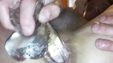 Got 6 inch dildo for my asshole want to play? - 3 image