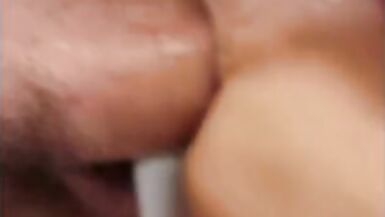 Fucking and Filling the Ass On My 5lb Stroker - 15 image