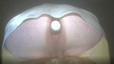 Sissy Lovelaska - Very hot anal toys and chicken eggs.