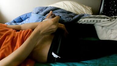 Jerking off with dolphin-shaped prostate massager! 20211025 - 2 image