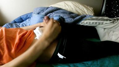 Jerking off with dolphin-shaped prostate massager! 20211025 - 5 image