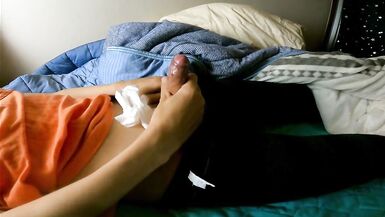 Jerking off with dolphin-shaped prostate massager! 20211025 - 6 image