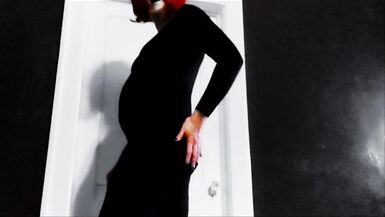 HD Slow Motion Queer Goth  FTM In Monster Drag  Spank and Masturbate Chocolate Syrup  Food Fetish Ch - 7 image