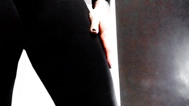 HD Slow Motion Queer Goth  FTM In Monster Drag  Spank and Masturbate Chocolate Syrup  Food Fetish Ch - 9 image