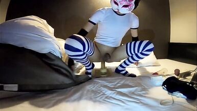 Anal dildo fuck with bloomer 20210726-3 - 7 image