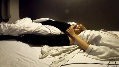 I cum huge amount but not remember at all! 173-20210727