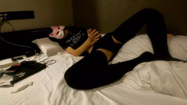 Jerking while a vibrator in my ass 20210906 - 1 image