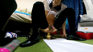 Really long deep anal dildo play 20211113-2-2 - 11 image