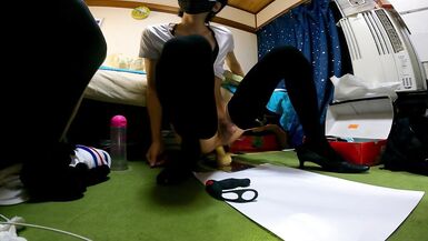 Really long deep anal dildo play 20211113-2-2 - 3 image