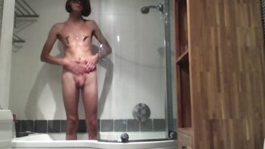 Taking a very hot shower... - 9 image